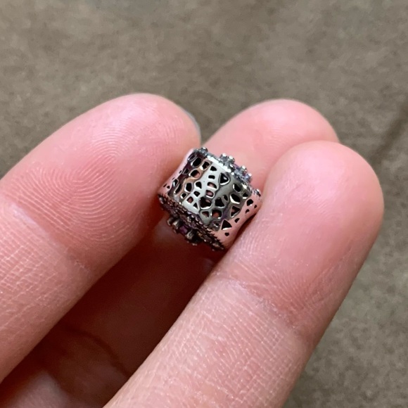 NWOT Forget Me Not Charm Sterling Silver 925 - Picture 9 of 13